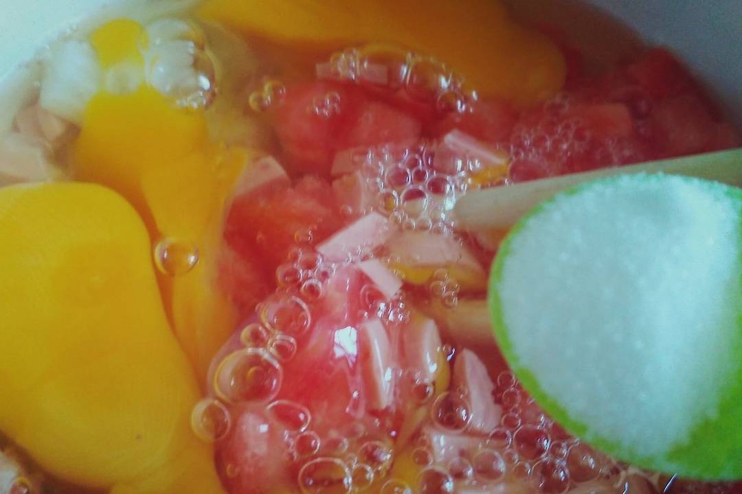 蔬菜|早餐这种吃法真叫香，好吃又营养几分钟就出锅，女儿说明天还要吃