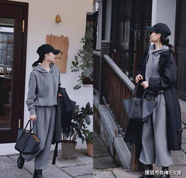 颜色 初冬“长大衣”穿搭指南：30、40岁女人可轻松驾驭，保暖高级