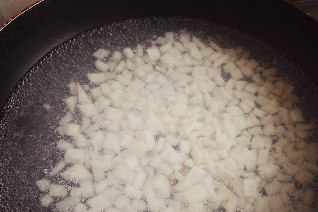 蔬菜|早餐这种吃法真叫香，好吃又营养几分钟就出锅，女儿说明天还要吃