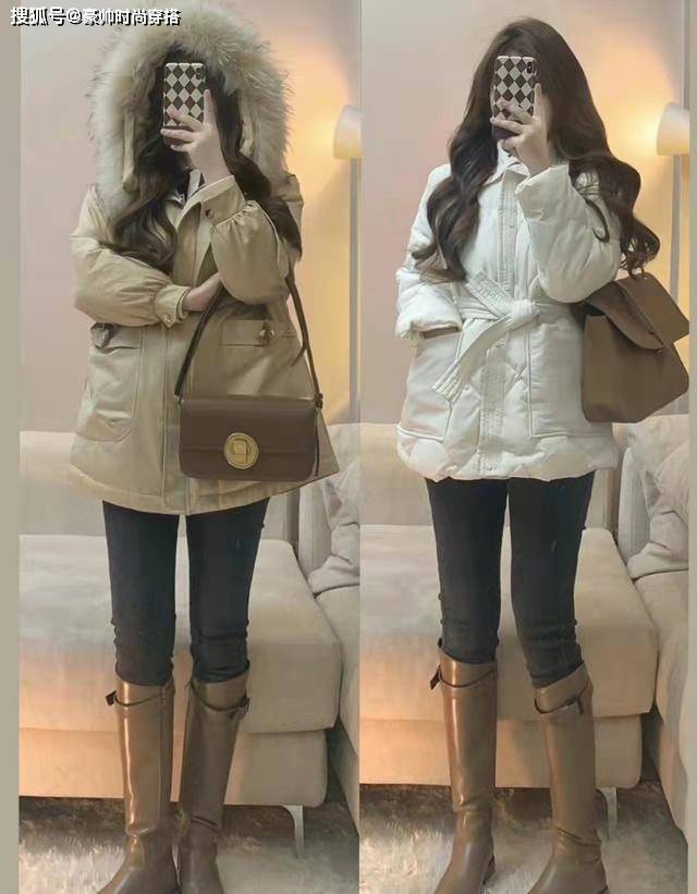 整体 冬季充满“女人味”的穿搭LOOK：学会这么穿，温柔动人又优雅
