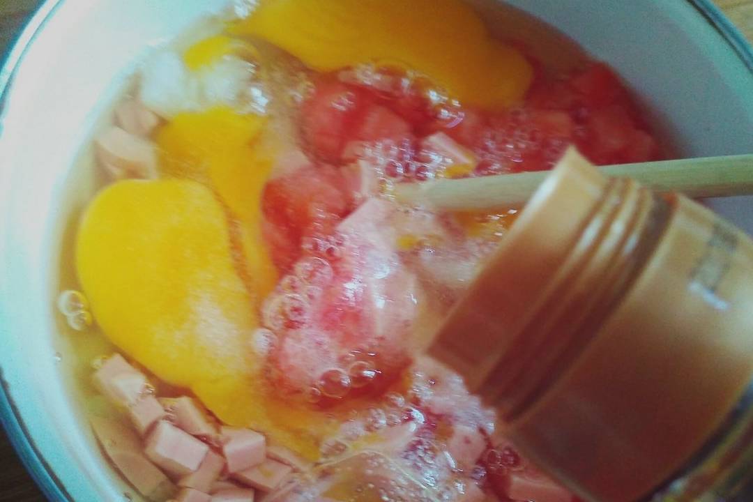 蔬菜|早餐这种吃法真叫香，好吃又营养几分钟就出锅，女儿说明天还要吃