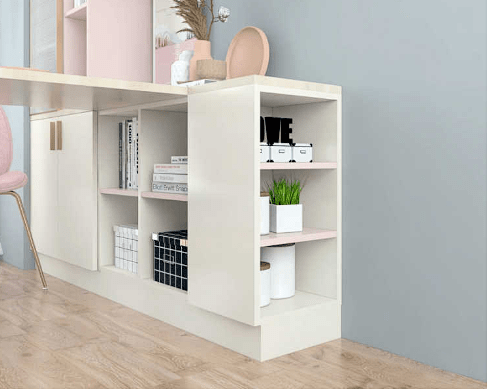 收纳|没装餐边柜,可别怪客厅堆满杂物!