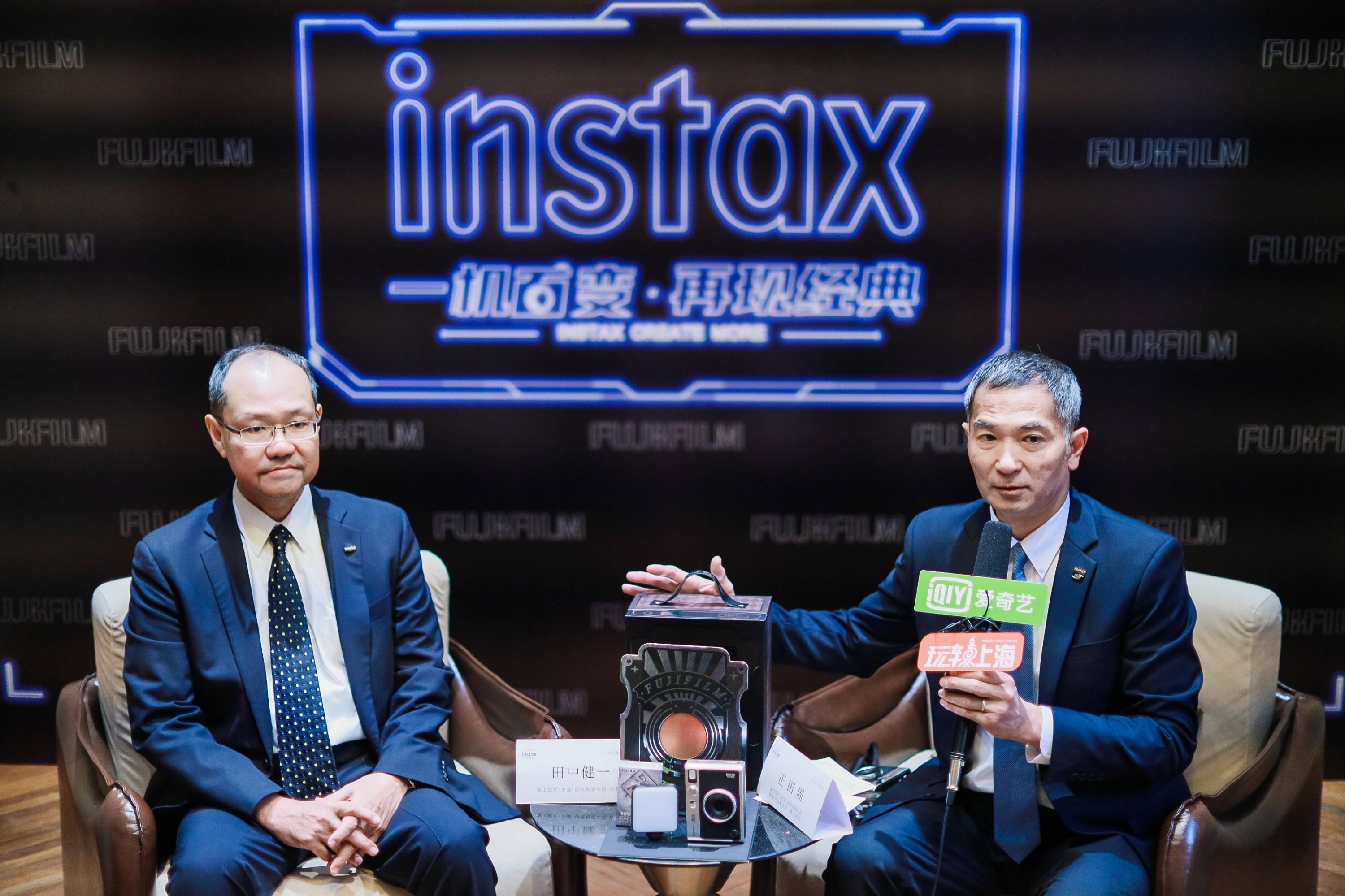 以下为专访内容:此次发布会我们有幸采访到了富士胶片(中国)投资有限