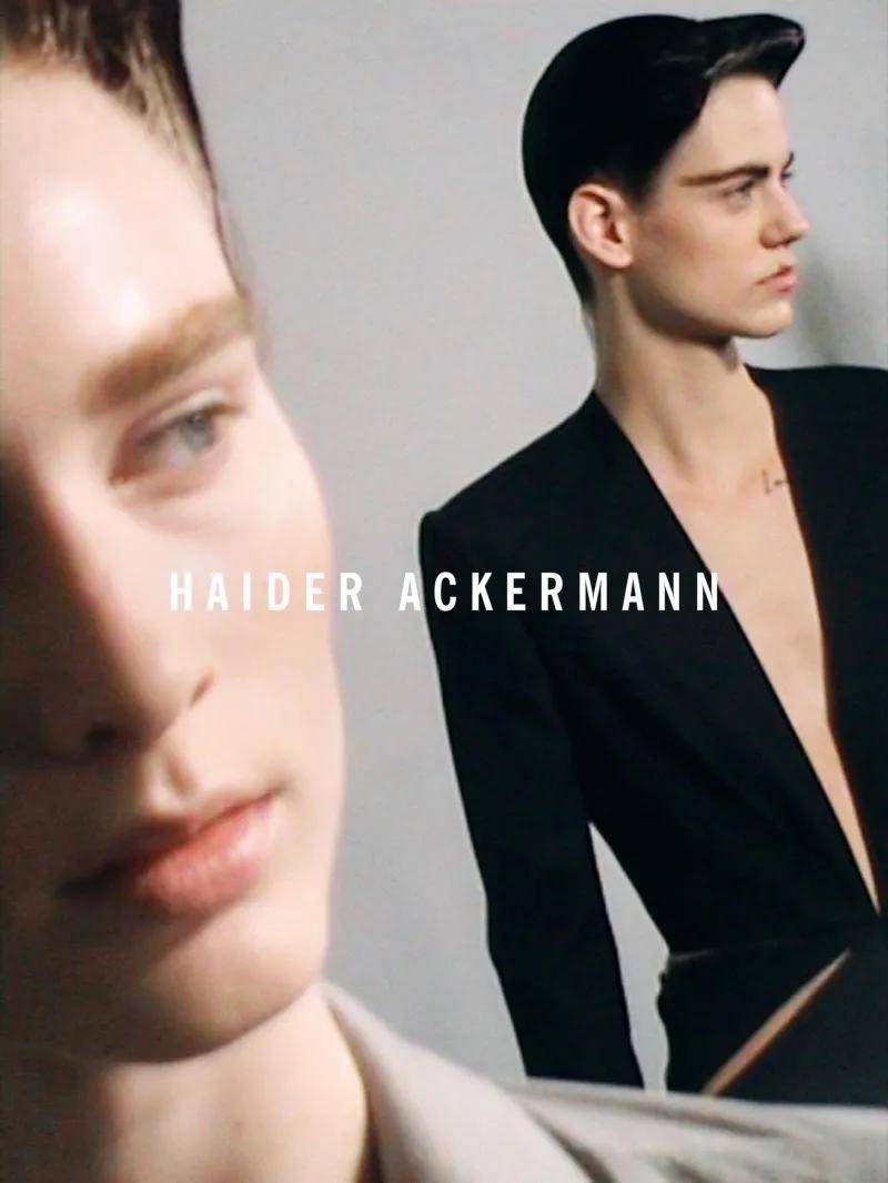 品牌 Haider Ackermann：时尚圈“另类”的存在