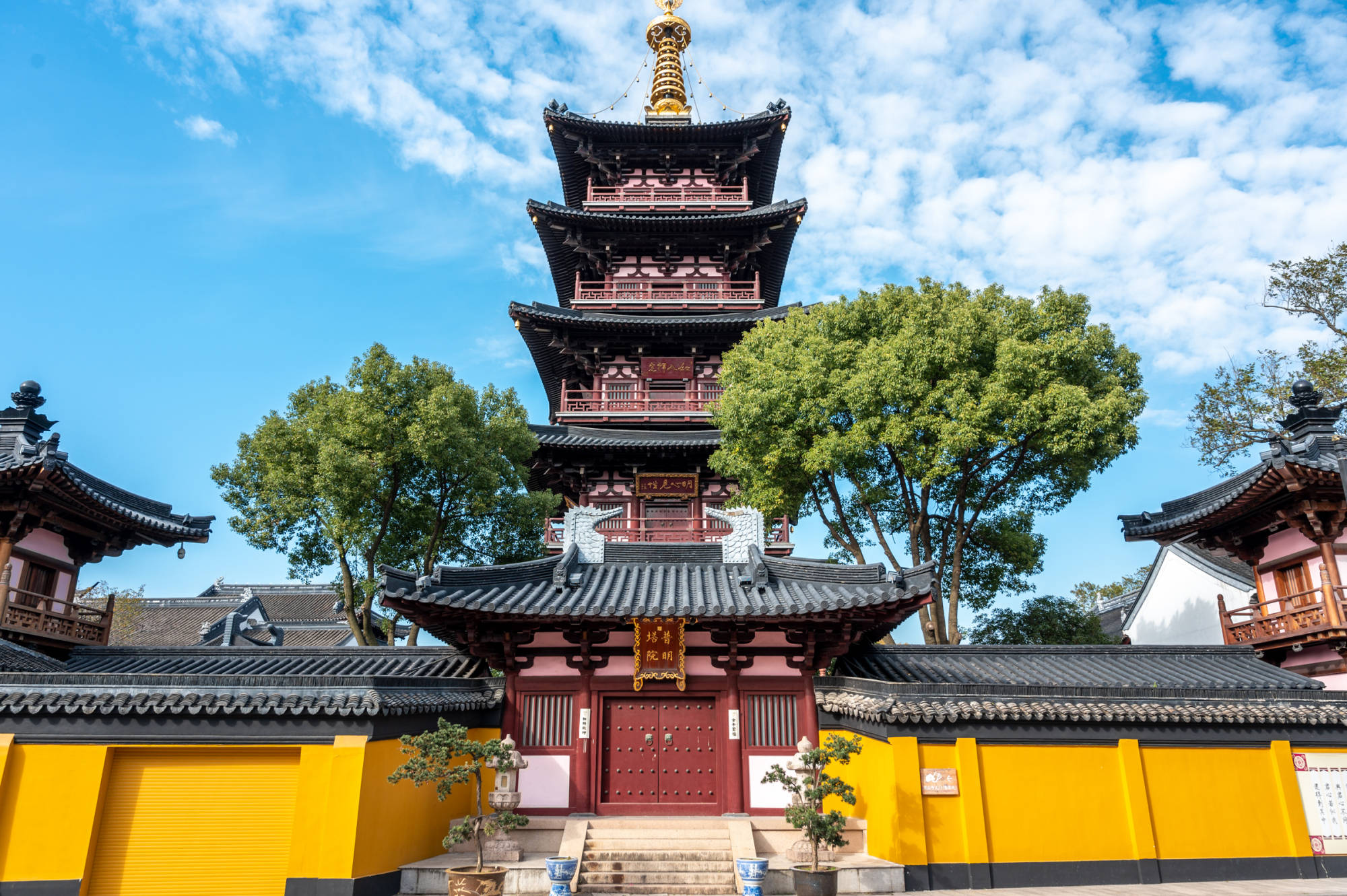 感觉|苏州寒山寺，因一首唐诗而名扬天下，距今已1500多年历史