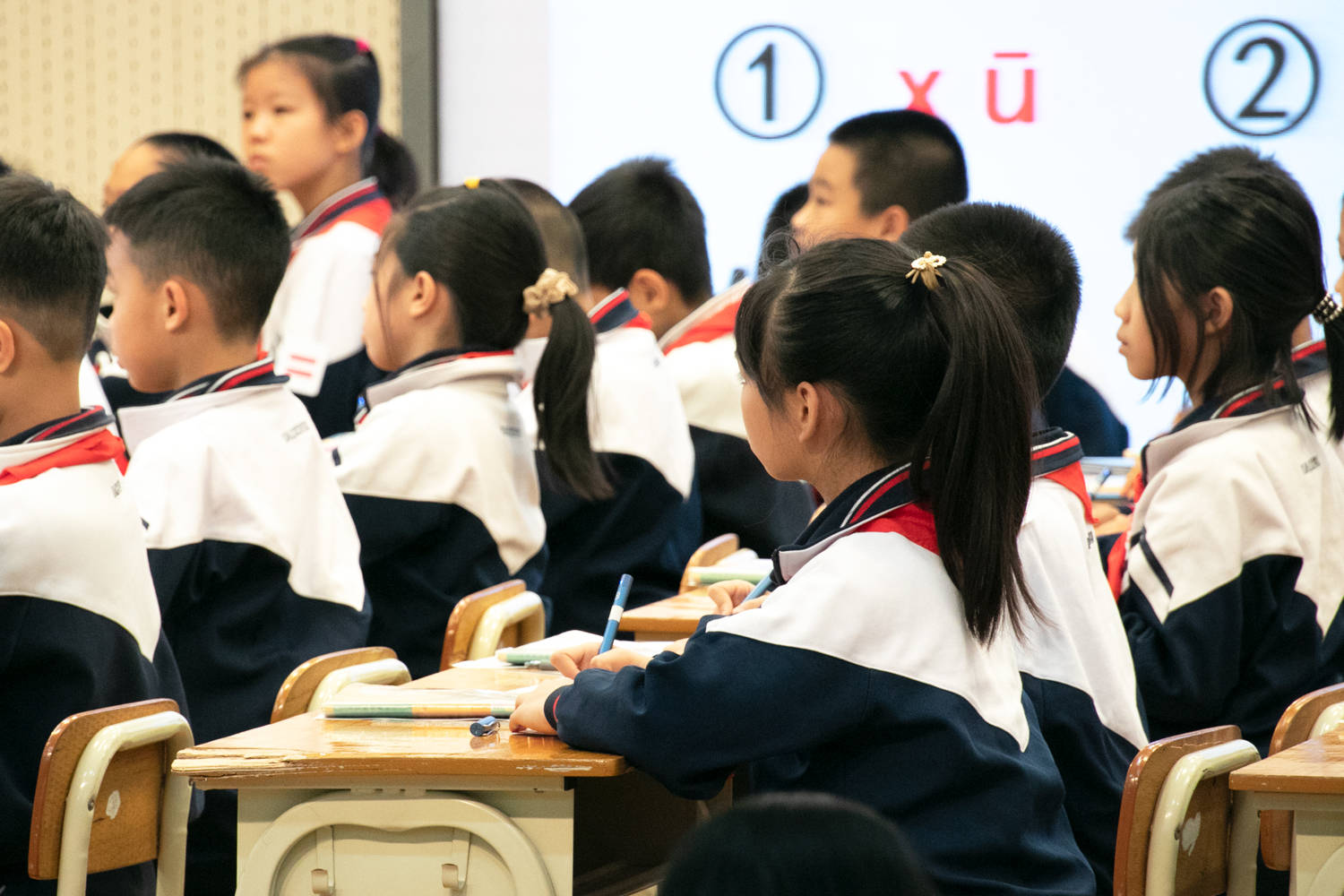 融合智慧纸笔昌岗中路小学双减工作有抓手