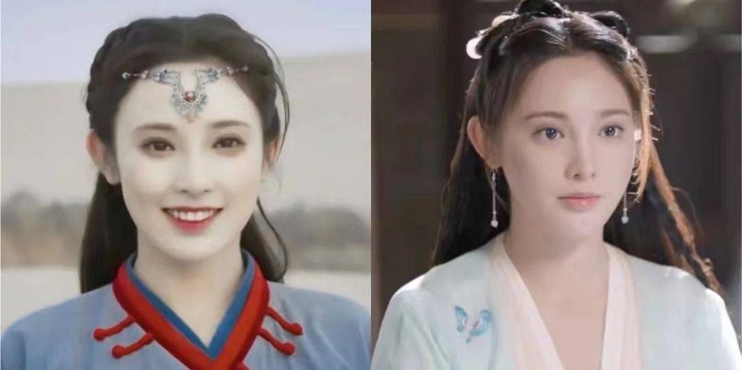 彭小苒同样是异域少女造型，杨超越与彭小苒有何区别？谁更胜一筹？