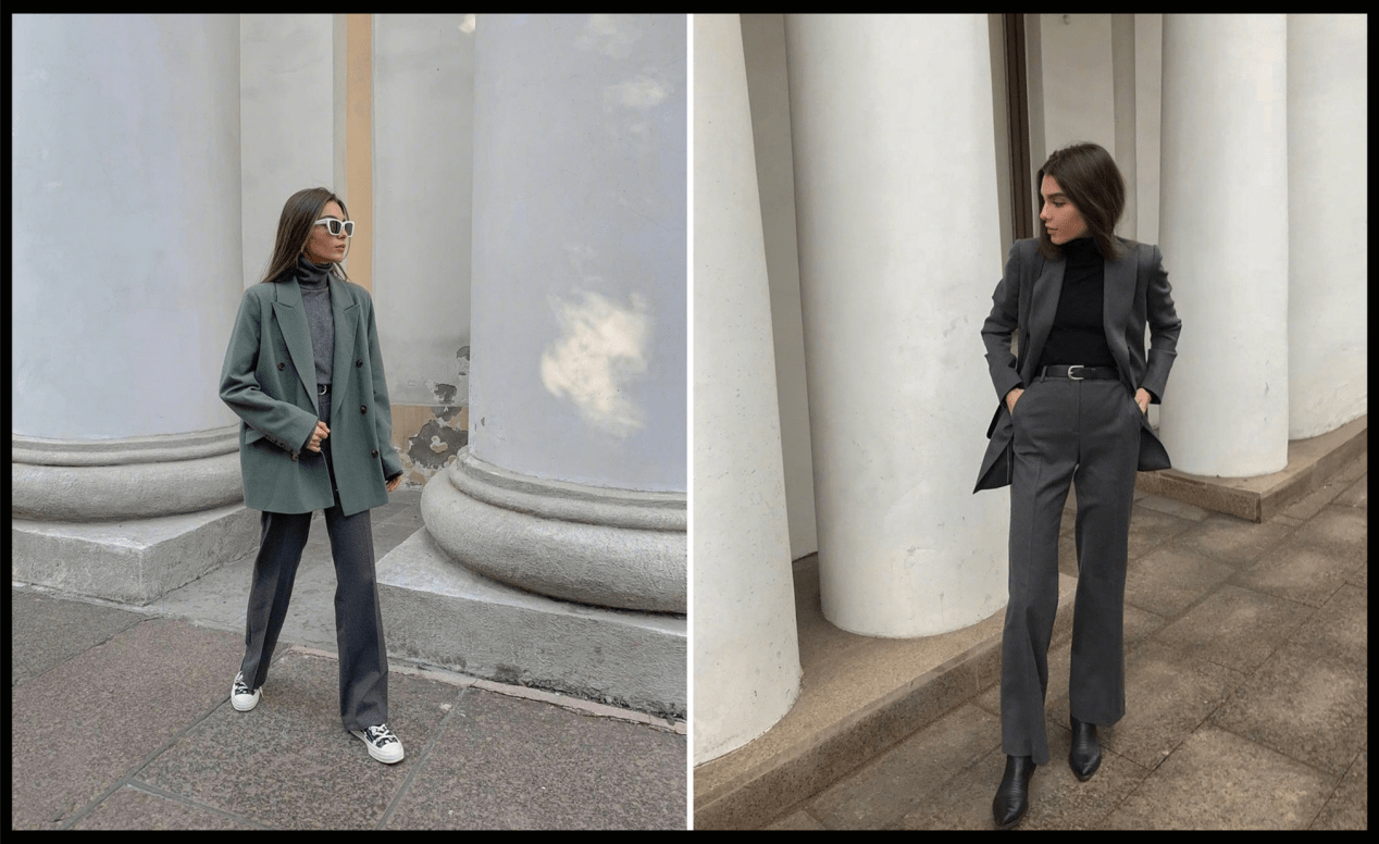 毛衣 穿对风格才最美！从4种“风格”入手，帮你找到自己的style