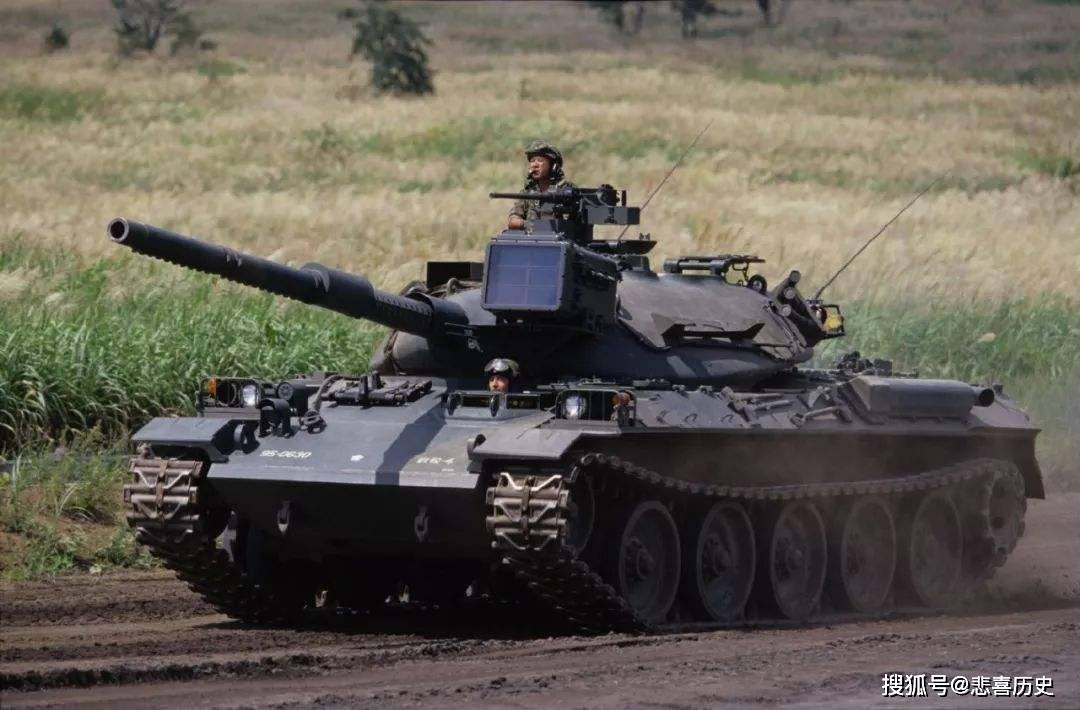 原创74式的射控系统