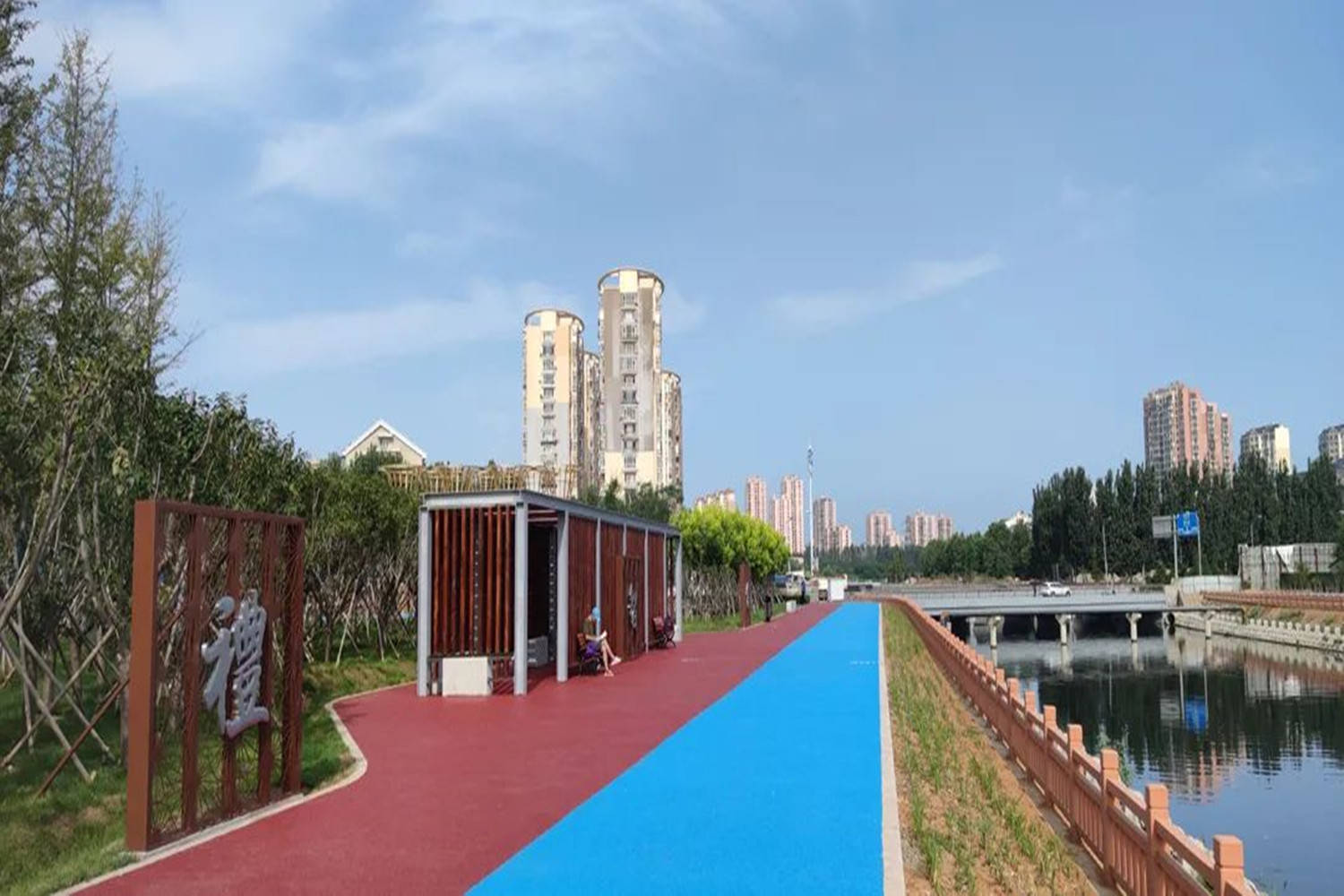 大连将再添一处公园,分三期建设,目前正在建设二期工程_泉水_人们