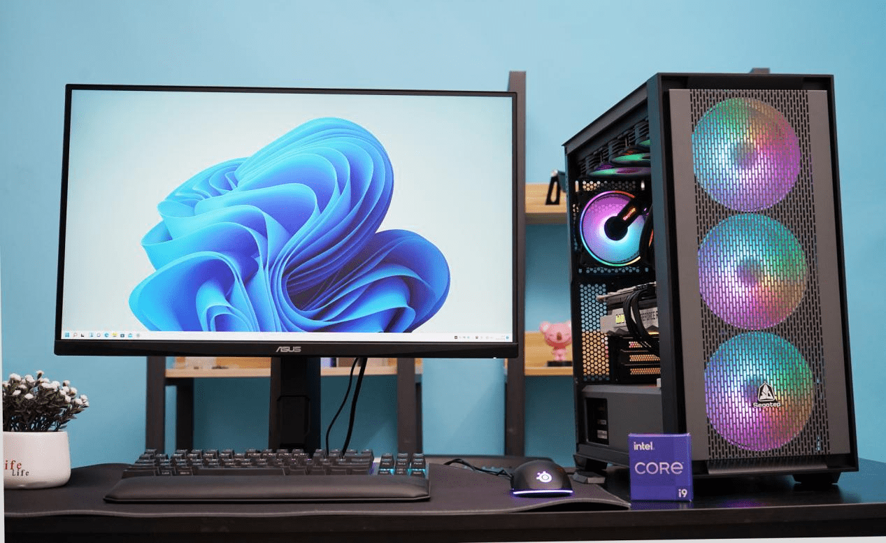 影驰|12代酷睿旗舰平台装机体验：由俭入奢，钱包怕是管不住！