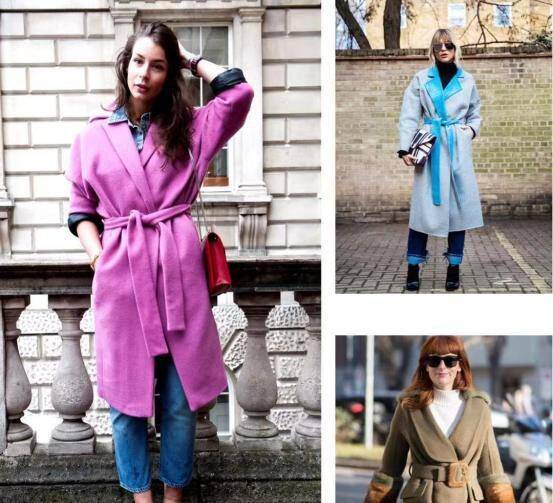 漂亮 今年漂亮女人选“彩色款”,时髦又多彩很亮丽