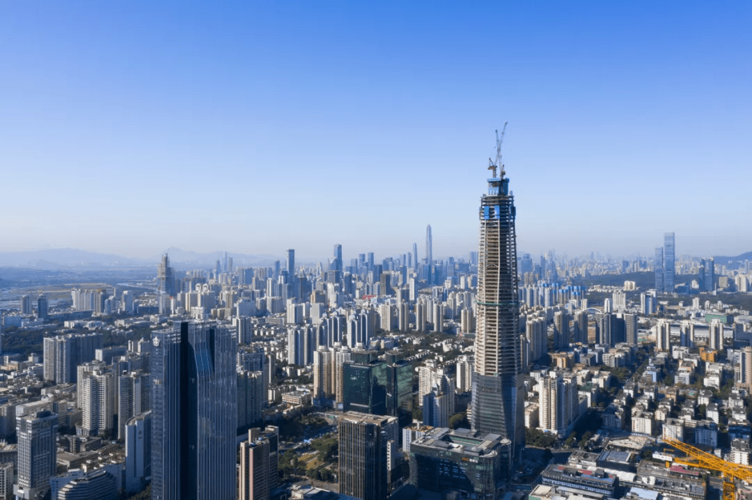 2022全球十大超高层建筑来了，中国地区城脉中心入围_深圳_城市_米城