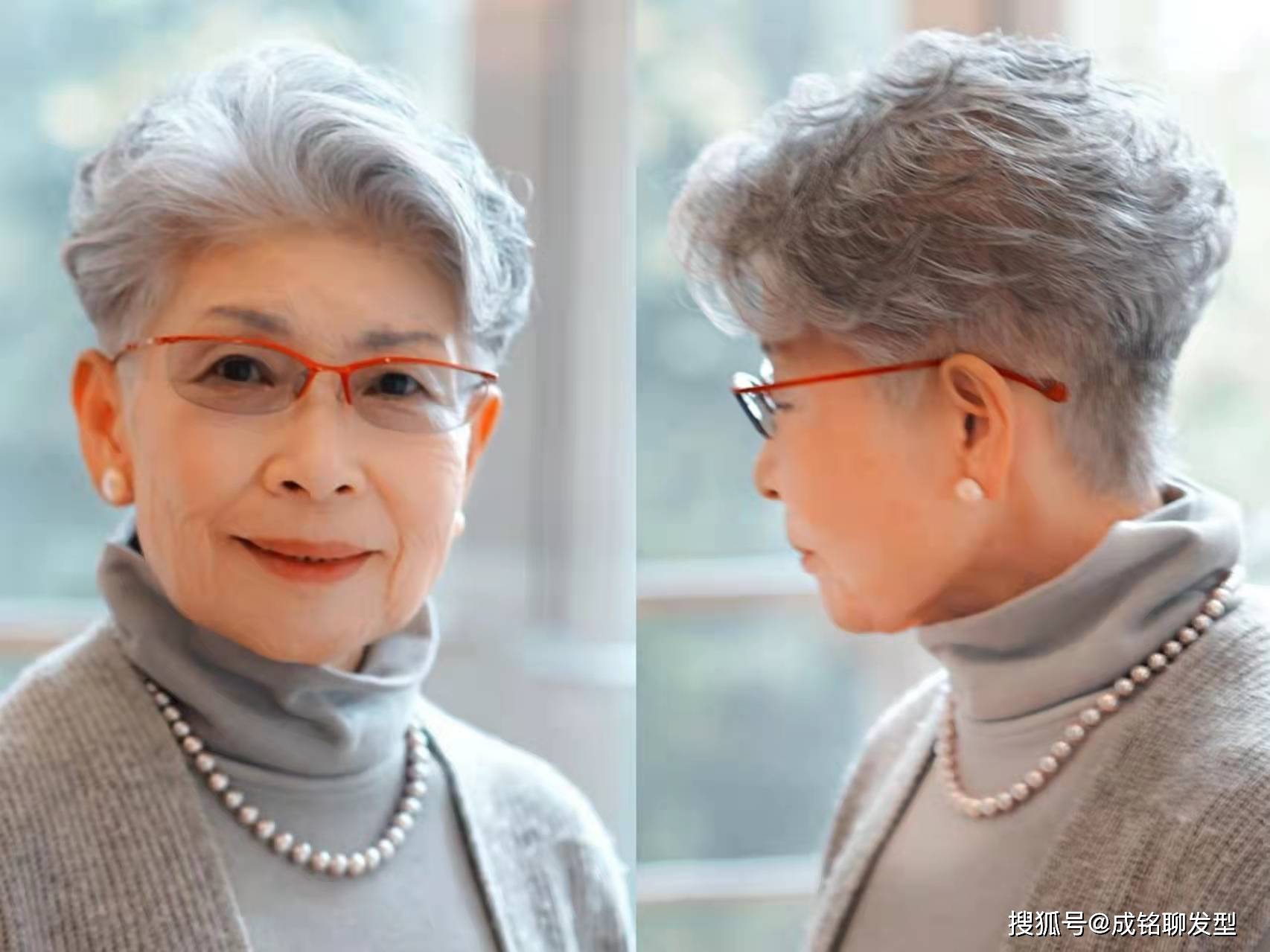 发型发质细软发量少的中老年人，最好别烫这三类发型，没气质还显老