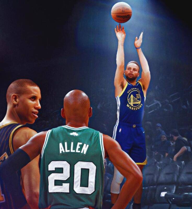 庫里|787場2964記三分歷史最快！僅差10球歷史第一，庫里用3分書寫傳奇