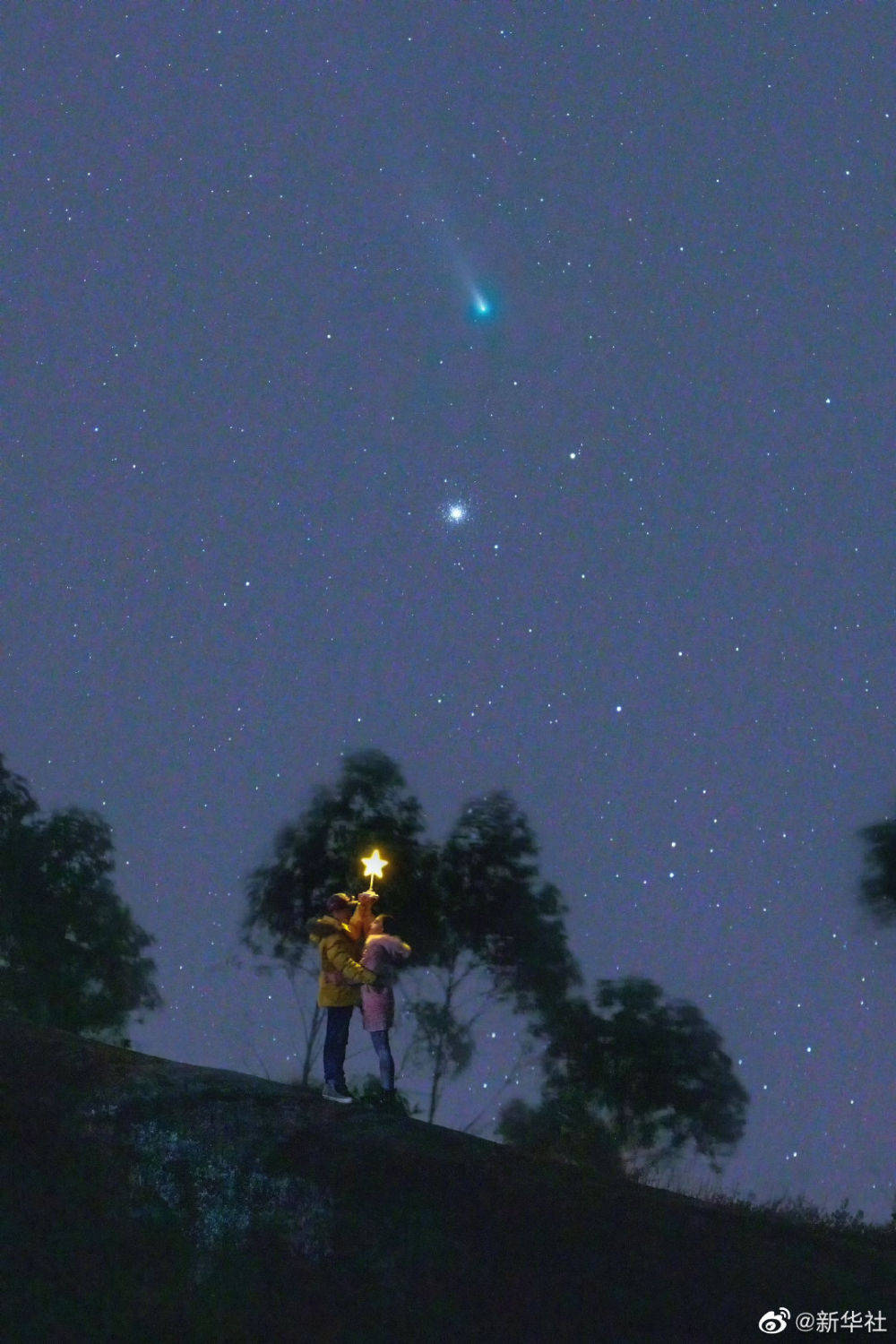 有望成为年度最亮的彗星即将拜访地球，它长啥样？