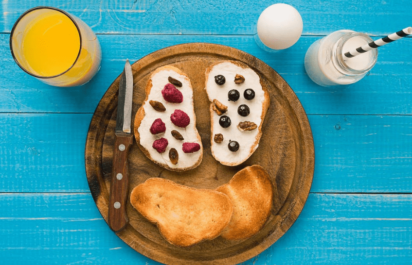 包子|饮食健康身体才健康 , 体重减轻错误早餐不可取