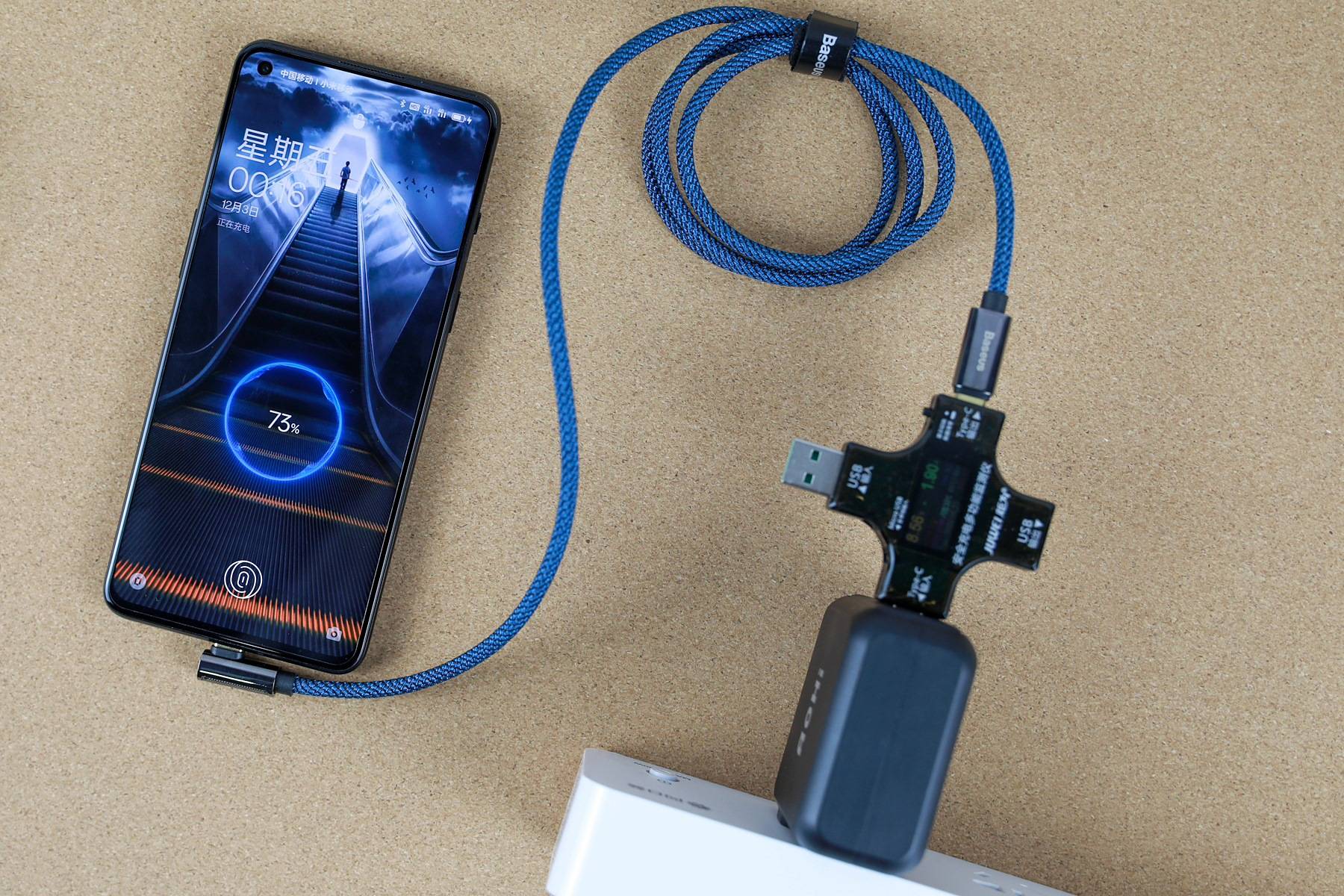 双USB-C智能快充,Aohi Magcube 100W氮化镓快充体验