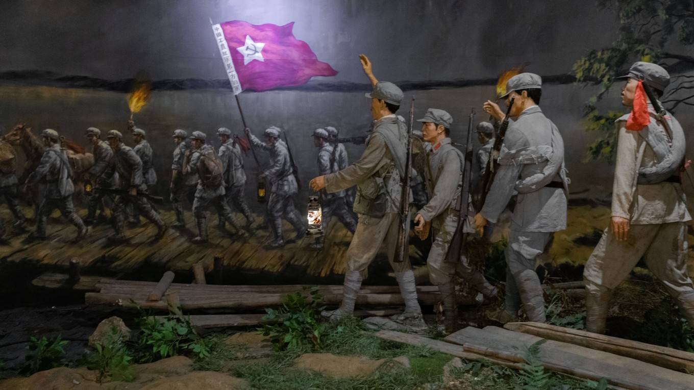 原创【江西.于都】新长征再出发,不忘初心之旅