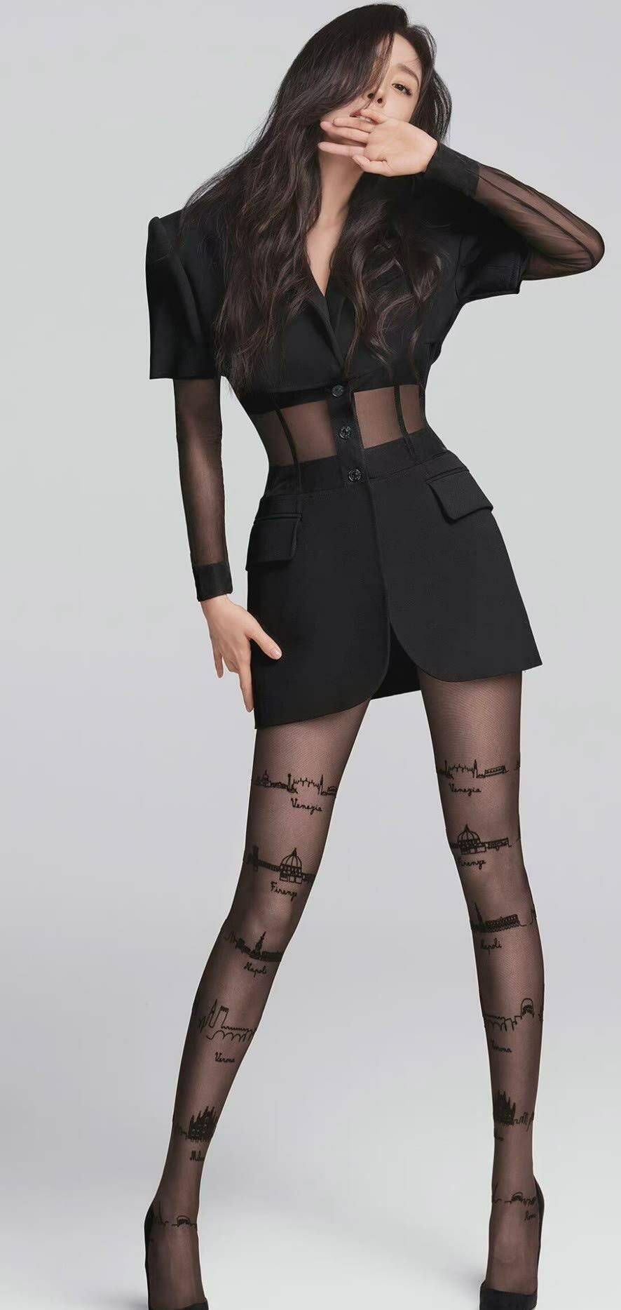 大腿 一双美腿，是杨幂最直接的名片！