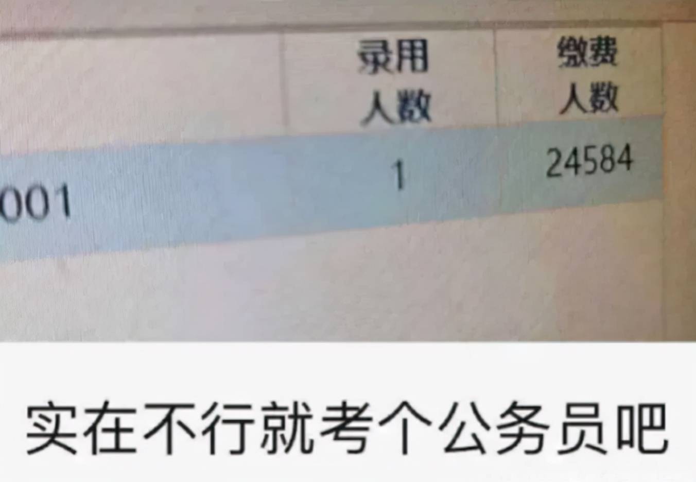 竞争|考公务员真的需要运气吗？