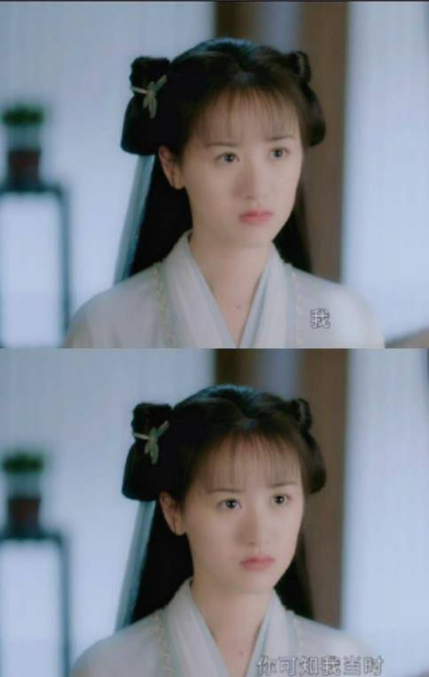 发型古装美女要想有仙气，头上怎能少得了，蝴蝶结和飘带？