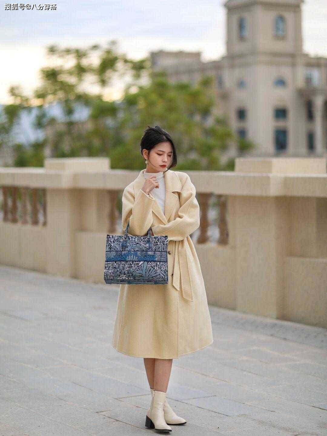 身材 冬季大衣怎么穿才高级?试试这些“韩系大衣”,优雅知性又百搭