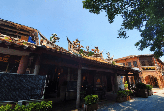 原创漳州城最大古建筑群历史悠久保留完整每年高考前后最热闹