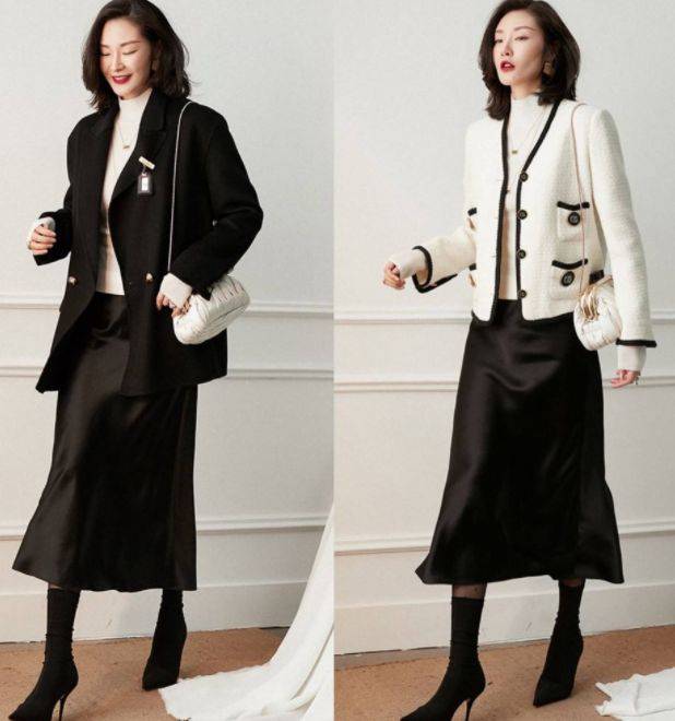 气质 过了40别死磕少女感了，“大女人风”才适合中年女人，看着就高级