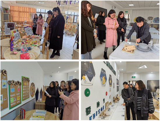 無錫新吳區中海幼兒園和春陽實驗學校開展幼小銜接雙向研討活動