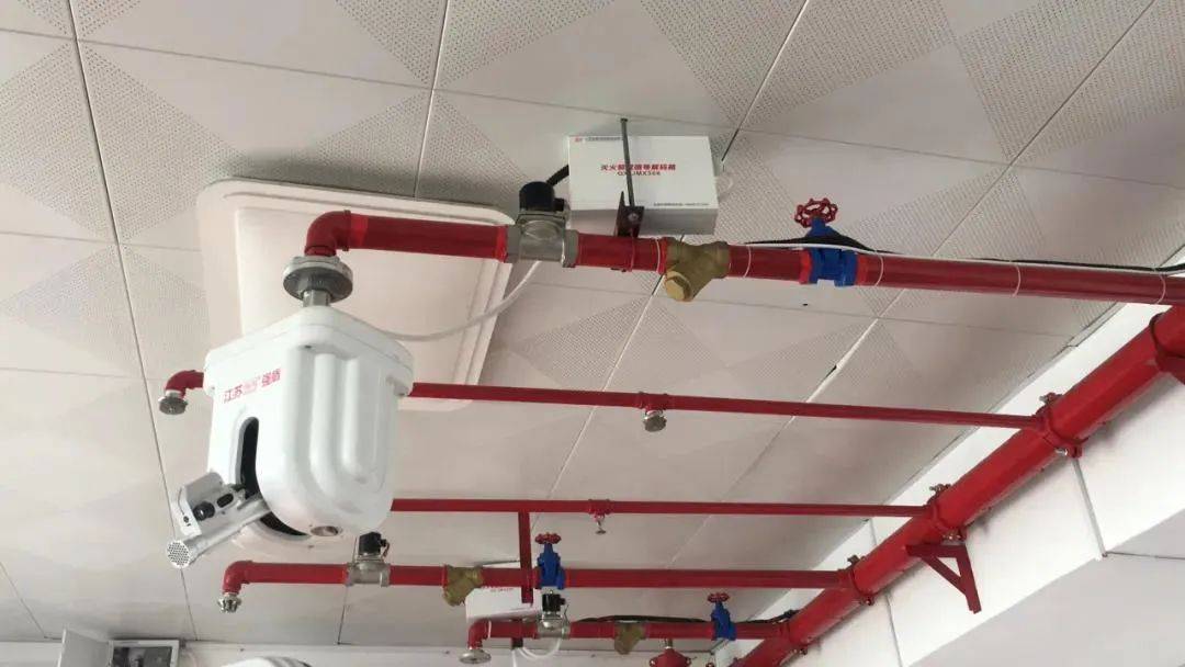 2022年新增考点:自动跟踪定位射流灭火系统知识点_控制_装置_火灾