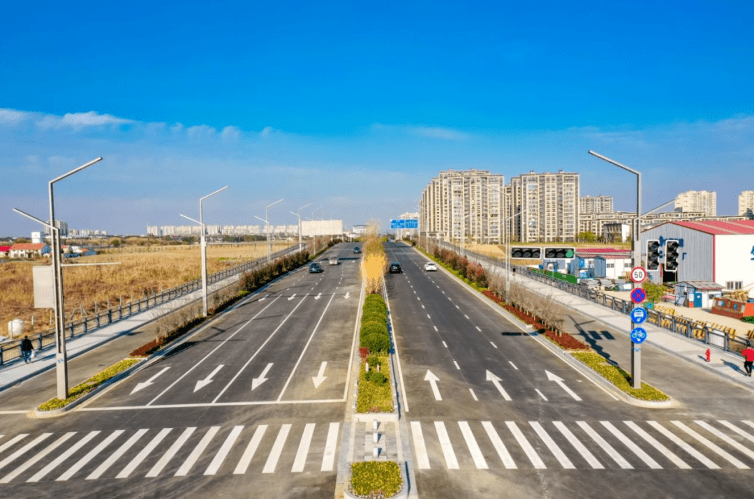 出行更便利!沟通苏州相城漕湖,北桥的主干路——凤湖路正式通车!_大桥