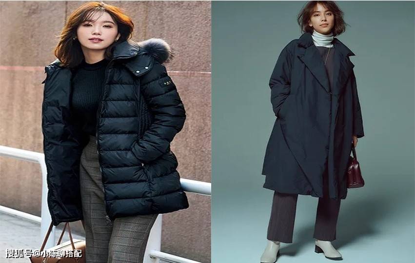 视觉 普通人穿“羽绒服”,学会“留白式”穿搭,也能轻盈不土气