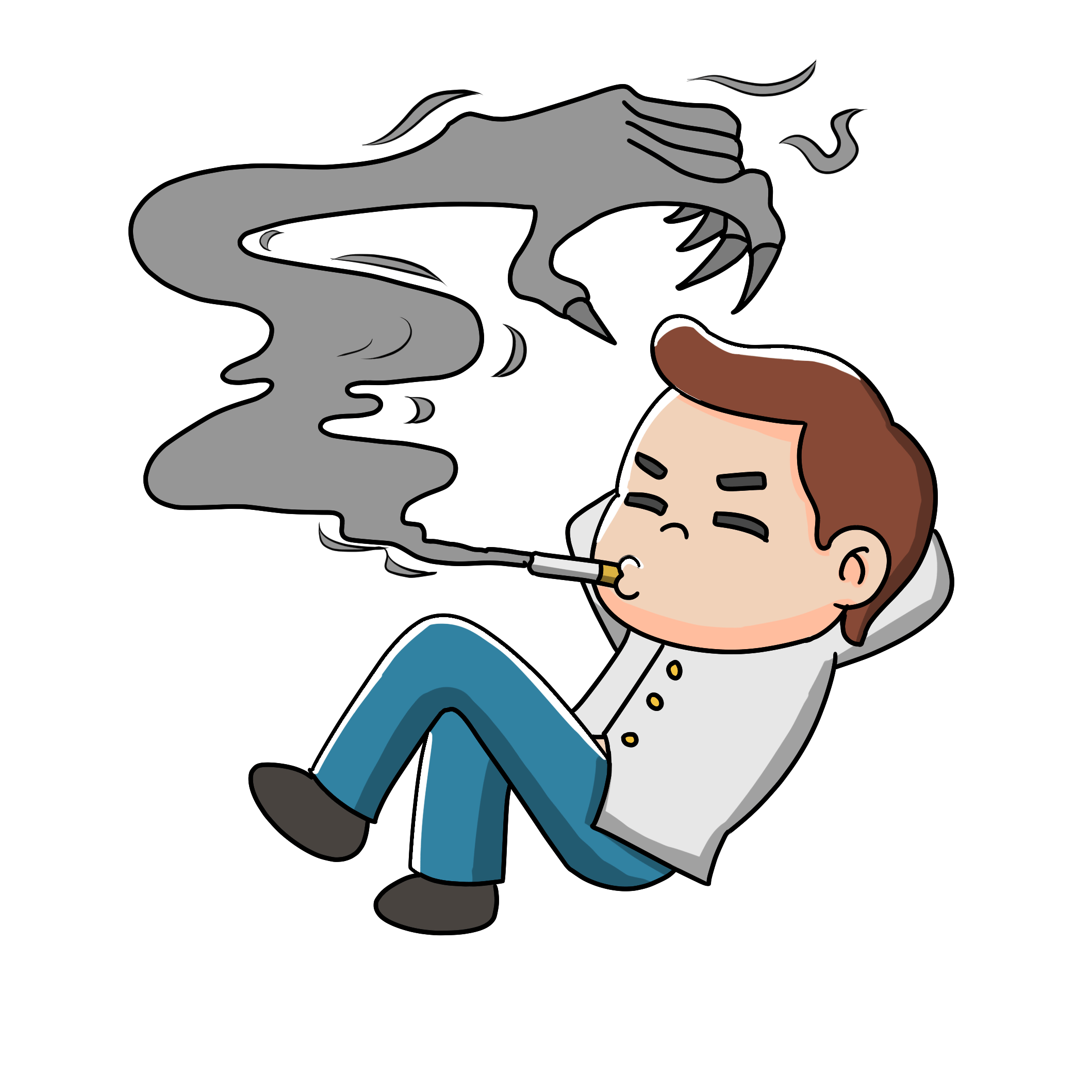 而且,吸烟喝酒还能直接降低胃的工作能力
