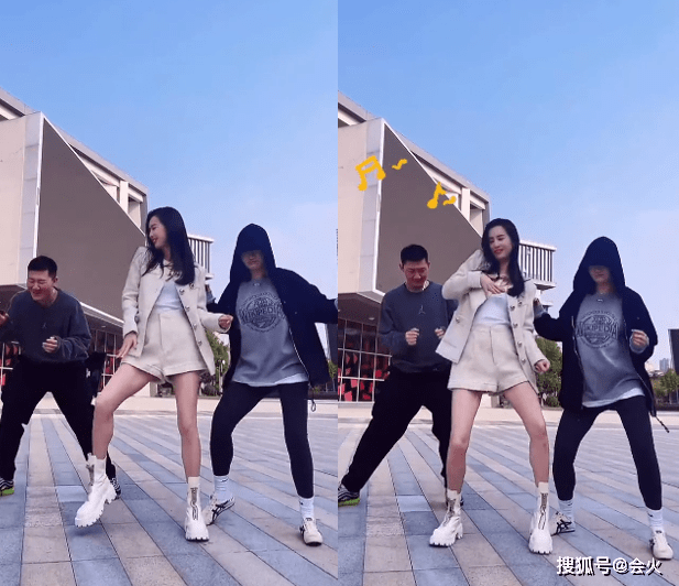 富婆 富婆黄圣依晒性感写真!穿金色裤子打扮酷炫,皮肤白皙身材纤细