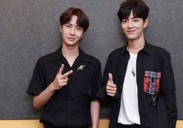 因为|唯一一个被王一博宠着，就是肖战也不例外，他是有多招人喜欢？