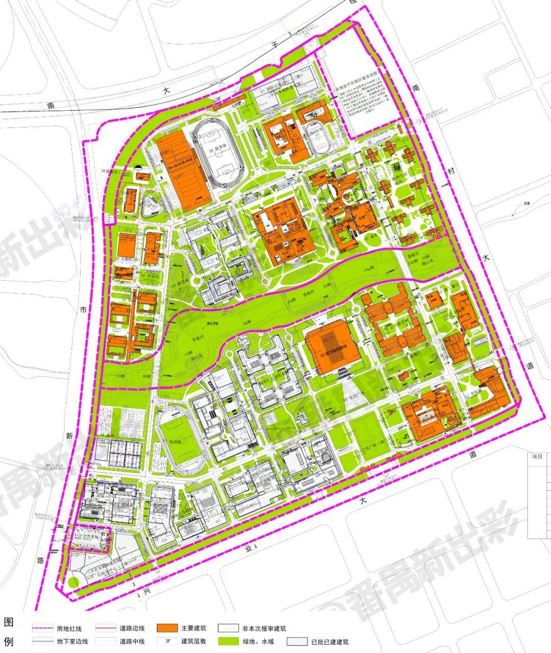 華南理工大學廣州國際校區二期將這樣建