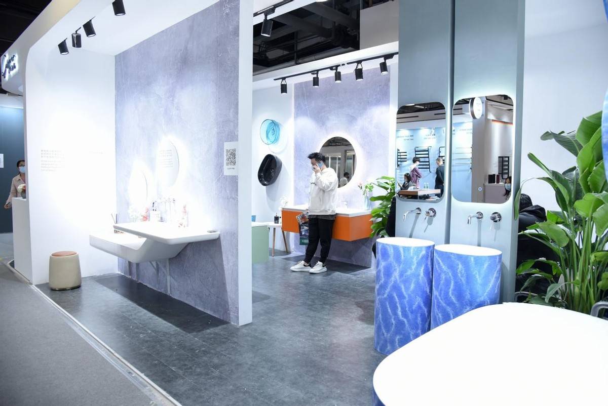 直击2021广州设计周|创品高卫浴展会大放异彩,演绎别样卫浴新美学