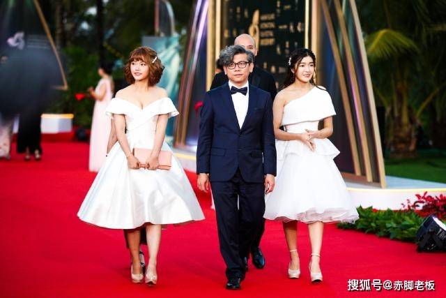 陈乔恩 海南岛电影节红毯，杨幂大秀美背，昆凌似黑天鹅，陈乔恩纱裙好仙