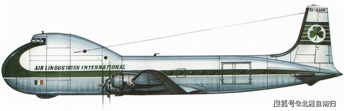 貨物機ＡＴL-98 N89FA | Aviation Traders ATL-98 Carvair | Private | Dutch