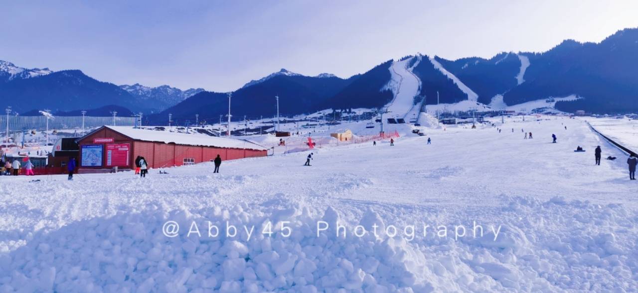 滑雪场|冰雪季又来咯，滑雪场是打卡必去之地，快来看看新疆滑雪好去处