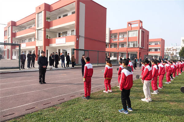 盱眙县五墩实验小学共同体开展教学节现场观摩活动