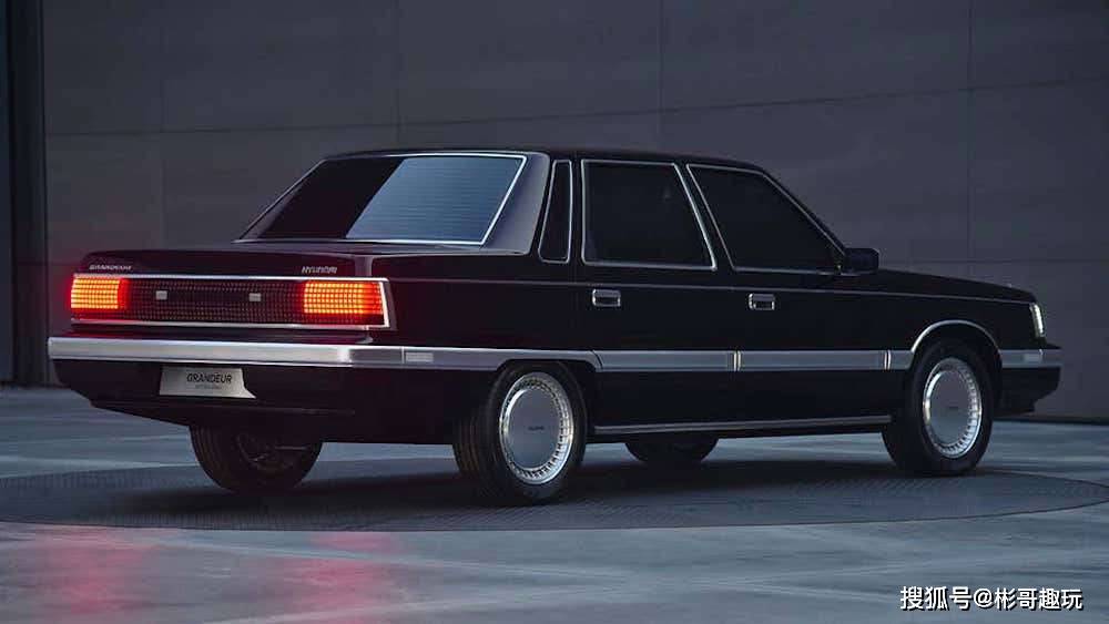 华丽变身 现代将80年代标志性车型重新打造成电动车 乐惠车
