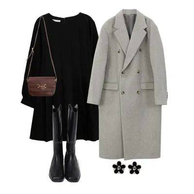 套路 入冬简约舒适穿搭，高级又温柔！