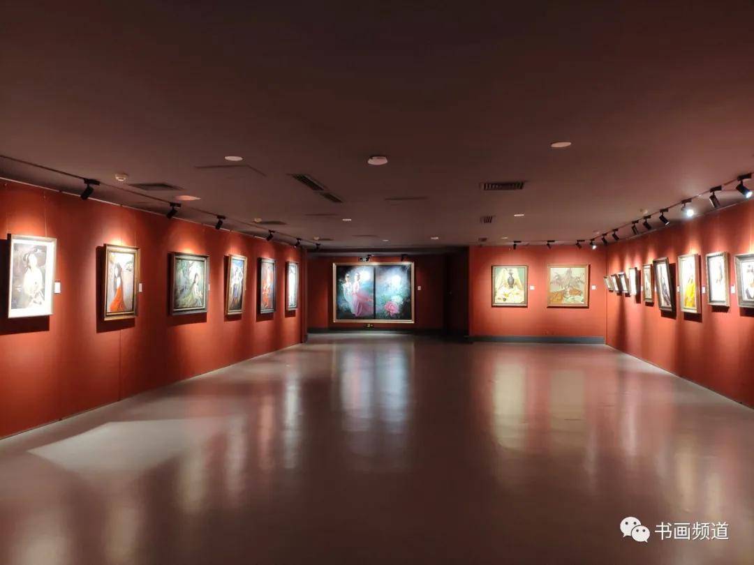 绽放——安静油画作品展在书画频道美术馆隆重举行_写实_艺术_绘画