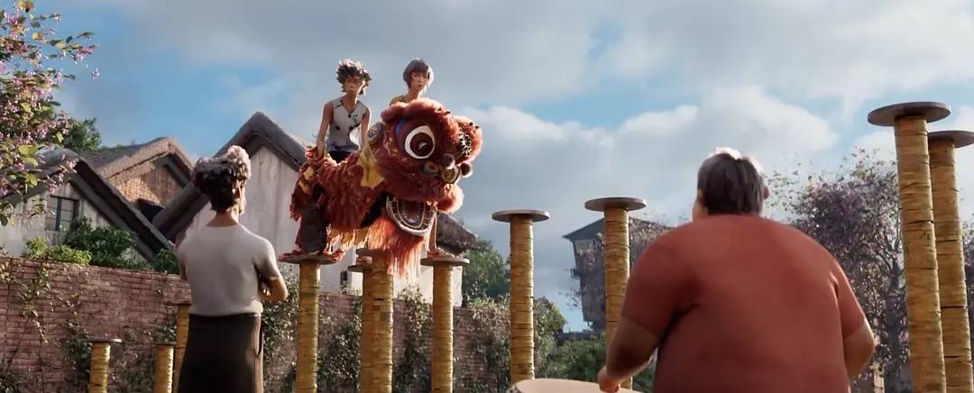 评分|《雄狮少年》豆瓣评分8.3点映好评如潮或成黑马