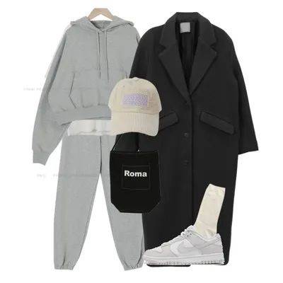 套路 入冬简约舒适穿搭，高级又温柔！