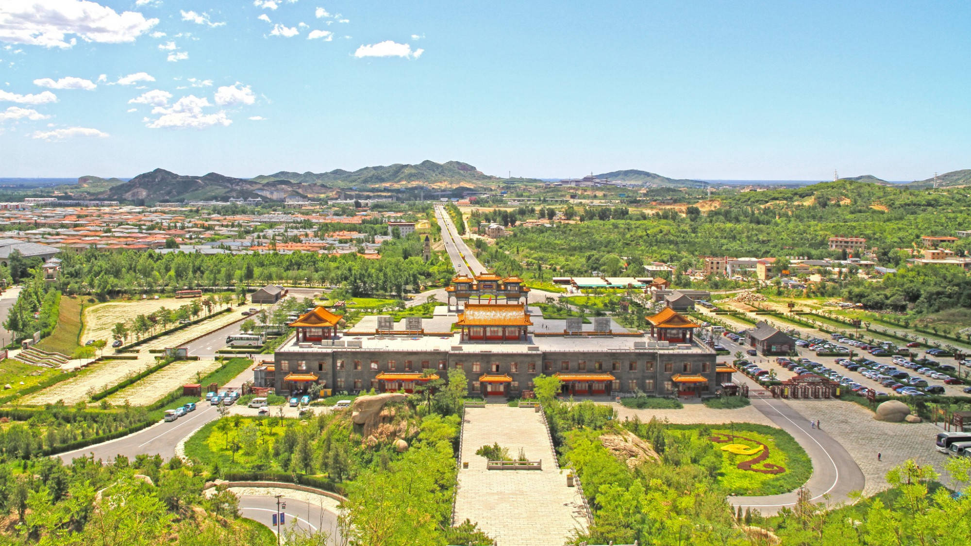 新疆资讯- 原创 天津一座值得欣赏的山，有“京东第一山”之誉