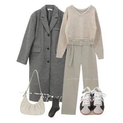 套路 入冬简约舒适穿搭，高级又温柔！