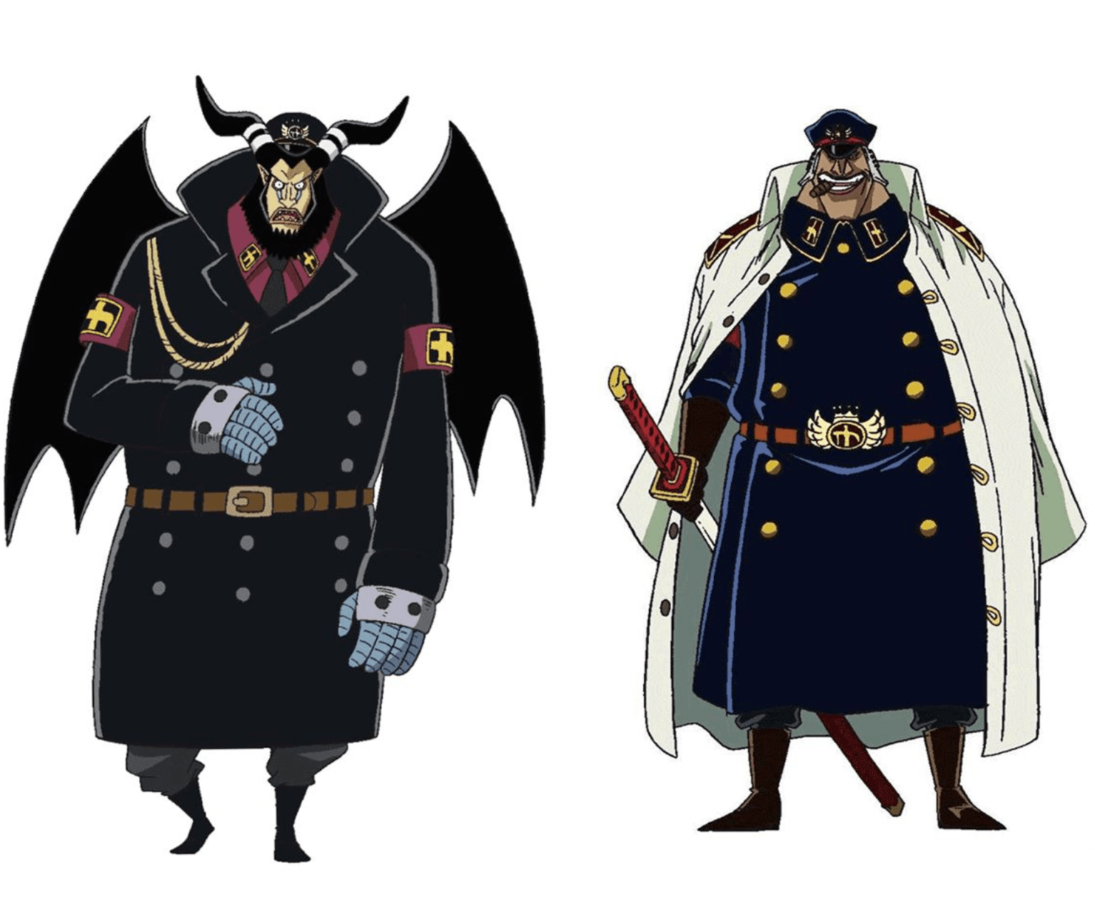 海贼王:希留比烬还强,索隆不先击败他,就没资格跟鹰眼决斗_麦哲伦